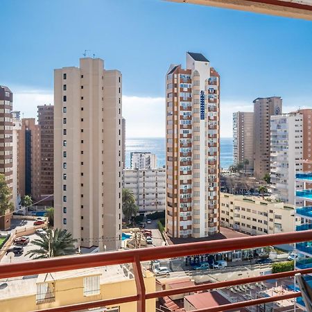Piscis 10-8 Apartment Levante Beach Benidorm Eksteriør bilde