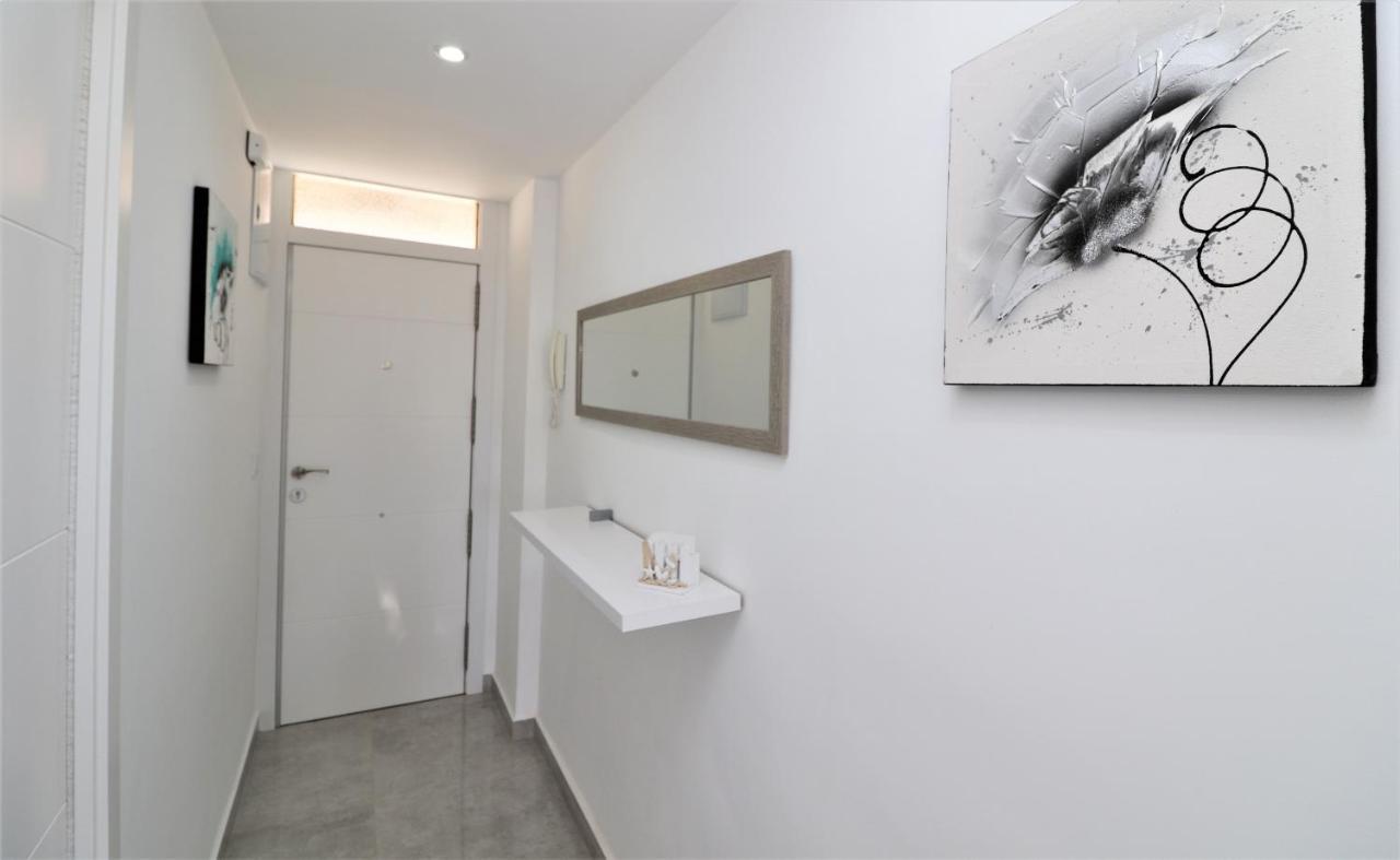 Piscis 10-8 Apartment Levante Beach Benidorm Eksteriør bilde