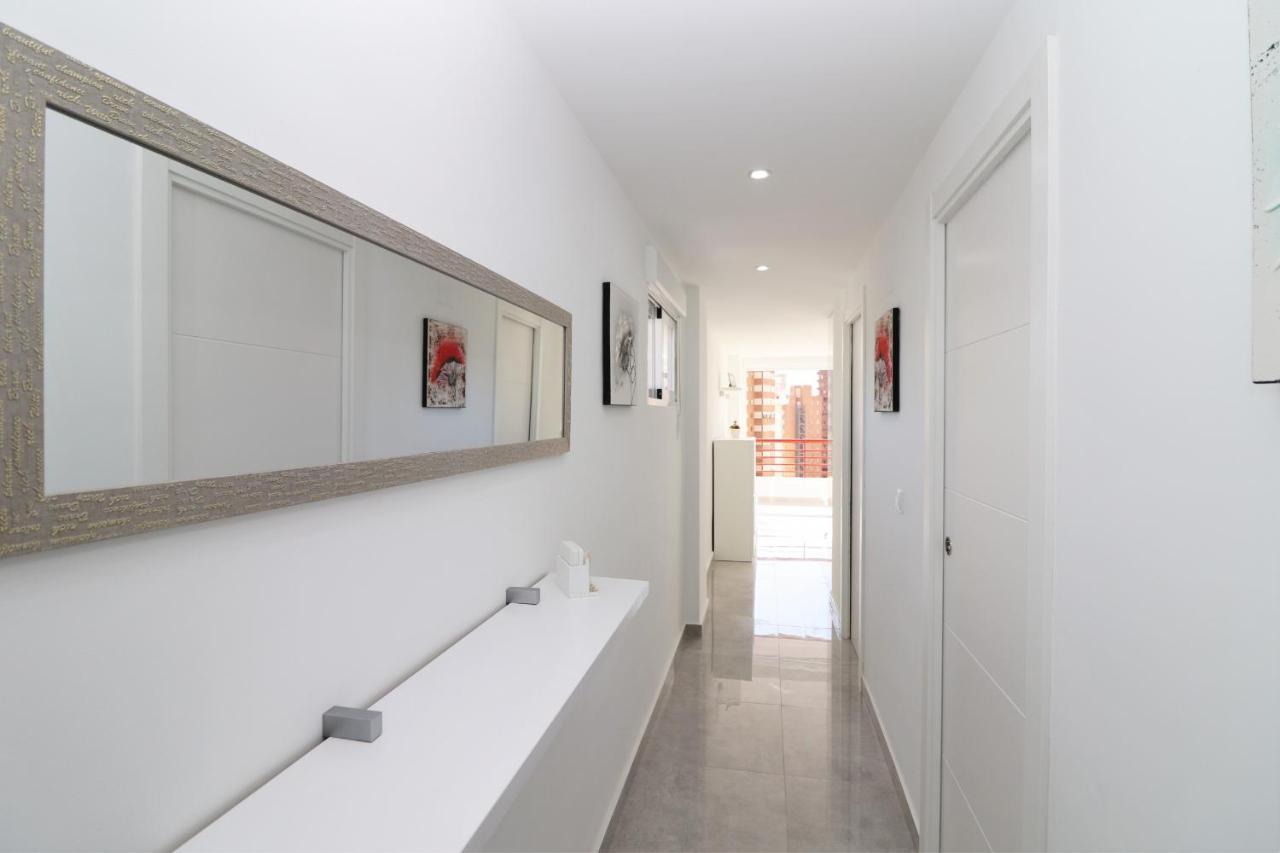 Piscis 10-8 Apartment Levante Beach Benidorm Eksteriør bilde