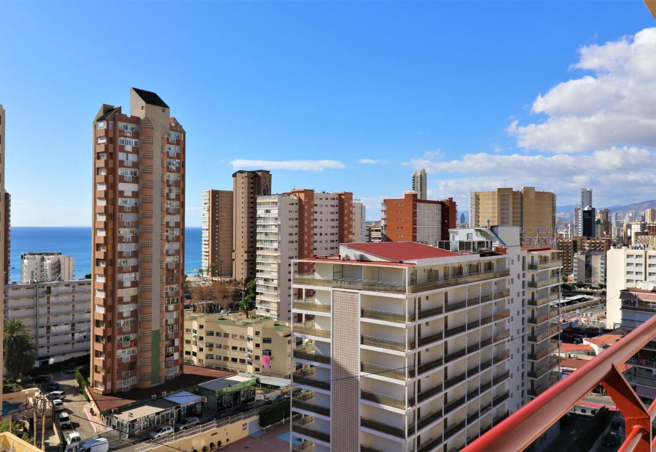 Piscis 10-8 Apartment Levante Beach Benidorm Eksteriør bilde
