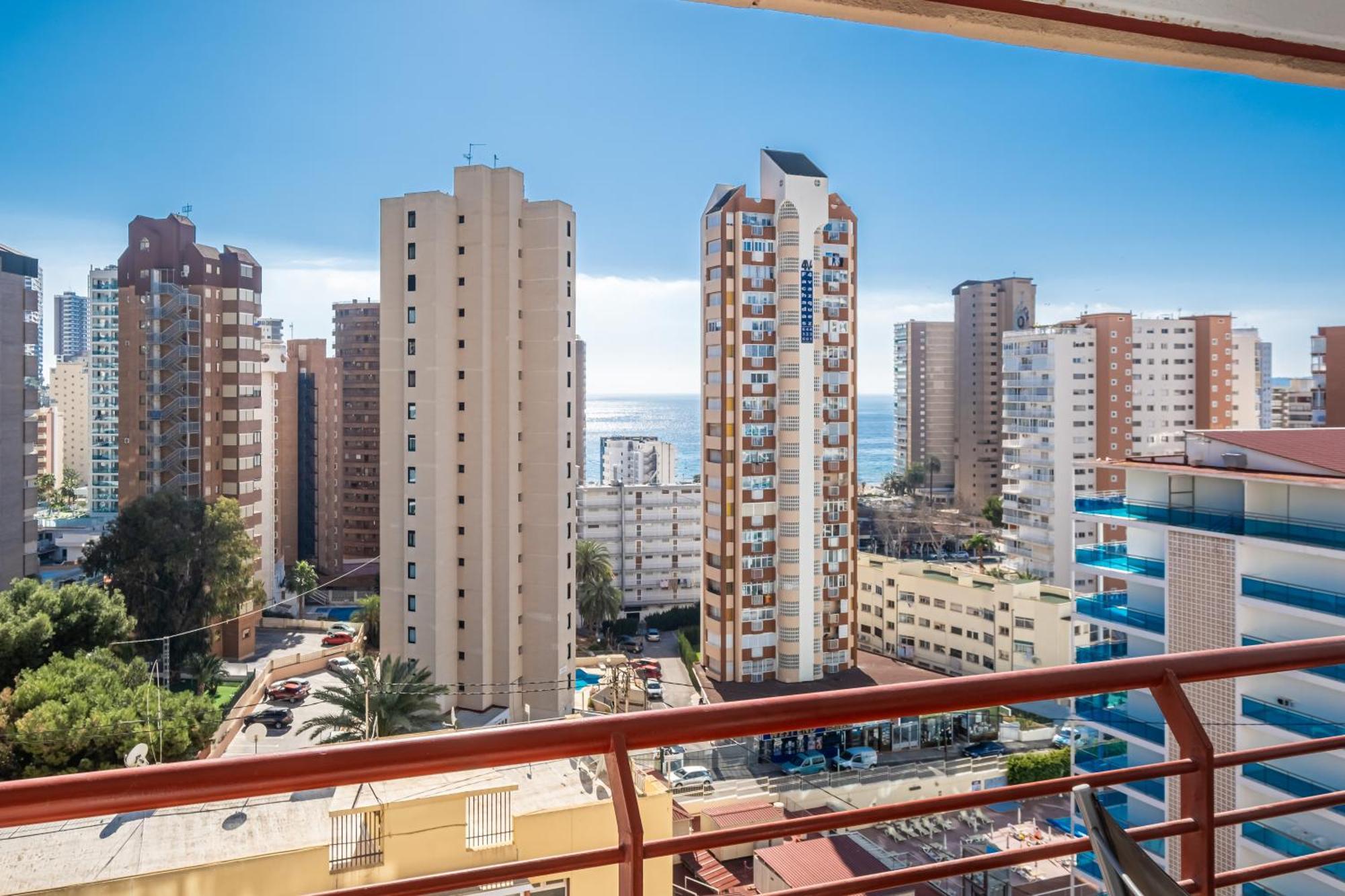 Piscis 10-8 Apartment Levante Beach Benidorm Eksteriør bilde