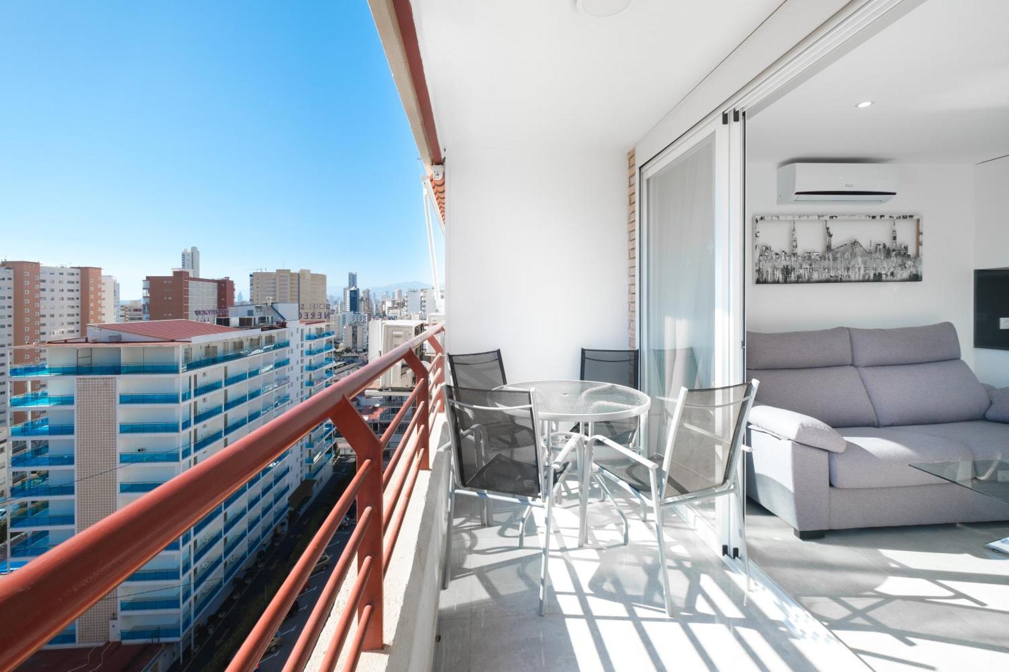 Piscis 10-8 Apartment Levante Beach Benidorm Eksteriør bilde