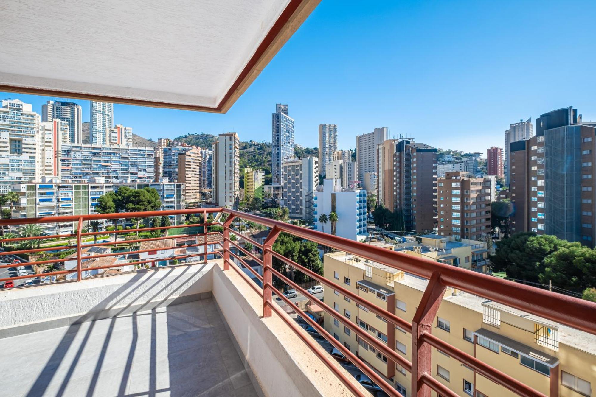 Piscis 10-8 Apartment Levante Beach Benidorm Eksteriør bilde