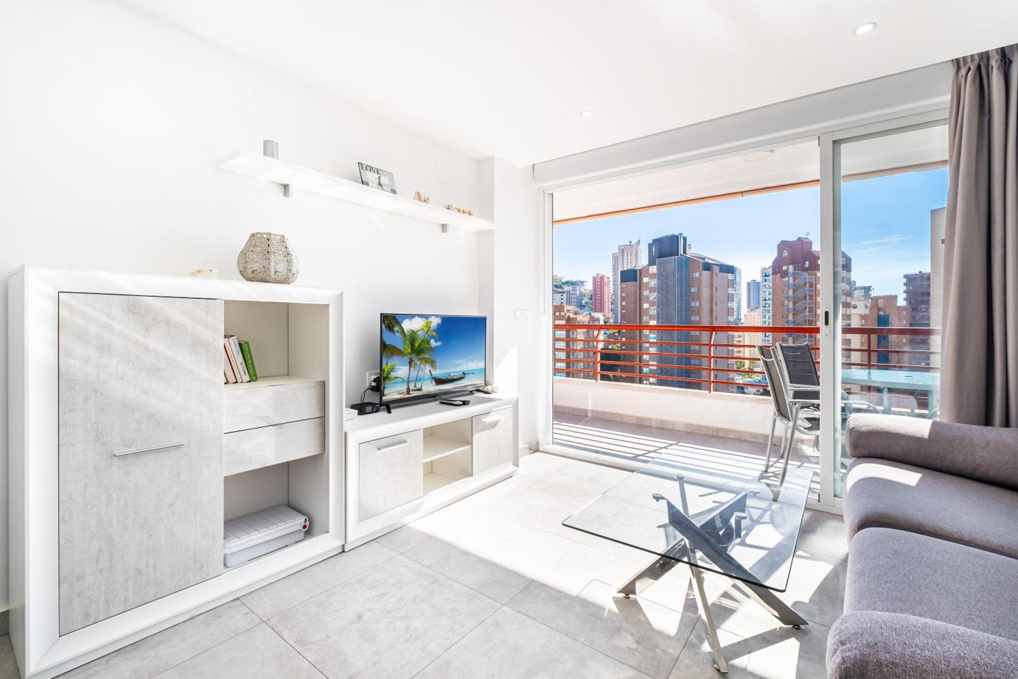 Piscis 10-8 Apartment Levante Beach Benidorm Eksteriør bilde