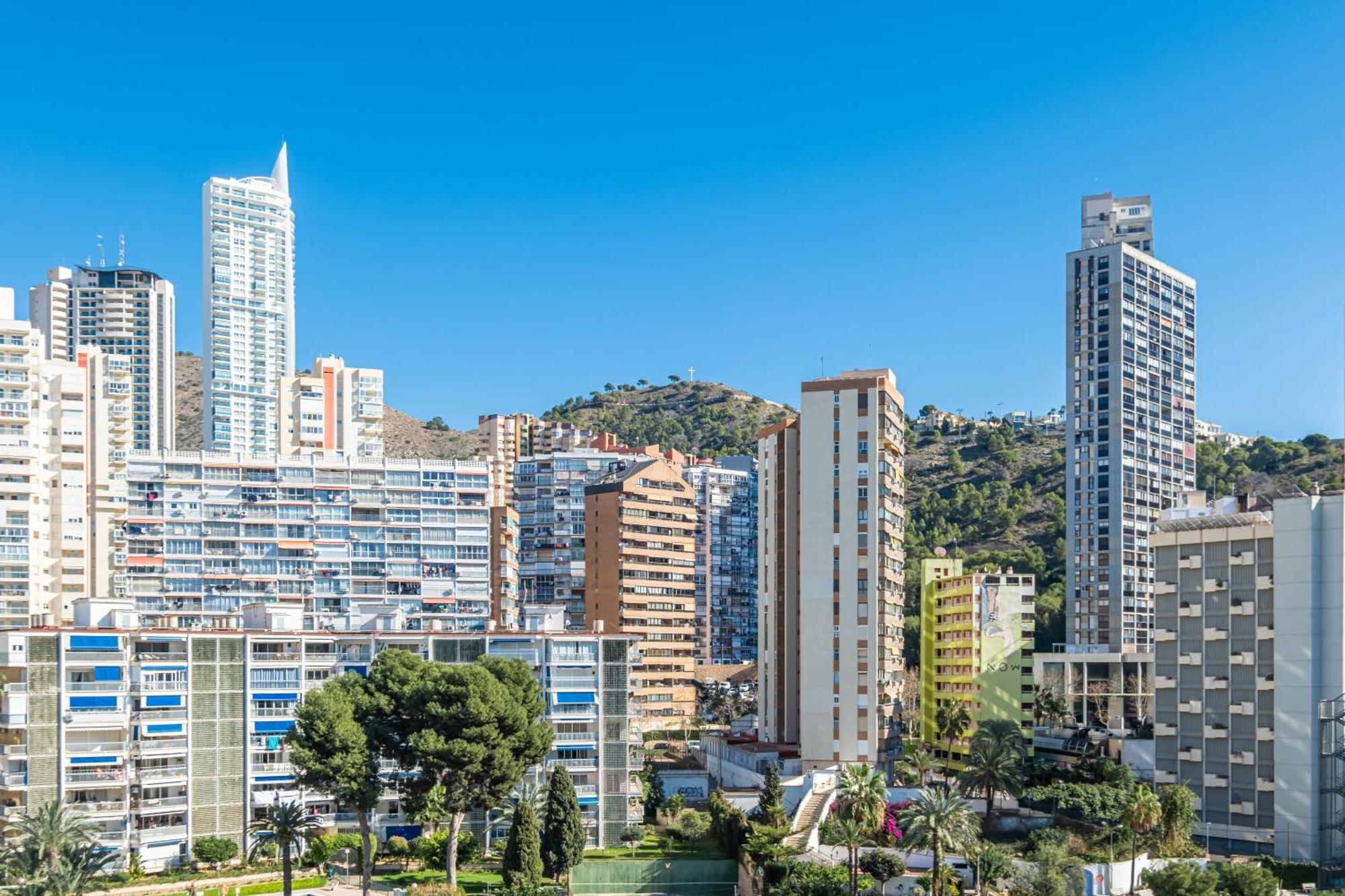 Piscis 10-8 Apartment Levante Beach Benidorm Eksteriør bilde