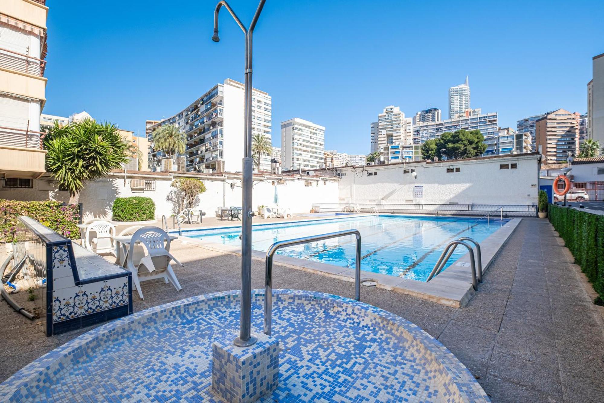 Piscis 10-8 Apartment Levante Beach Benidorm Eksteriør bilde