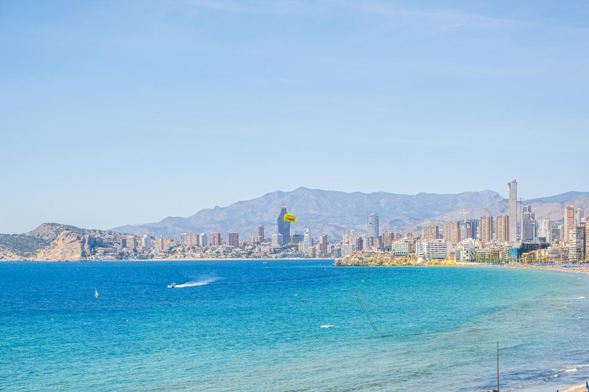 Piscis 10-8 Apartment Levante Beach Benidorm Eksteriør bilde