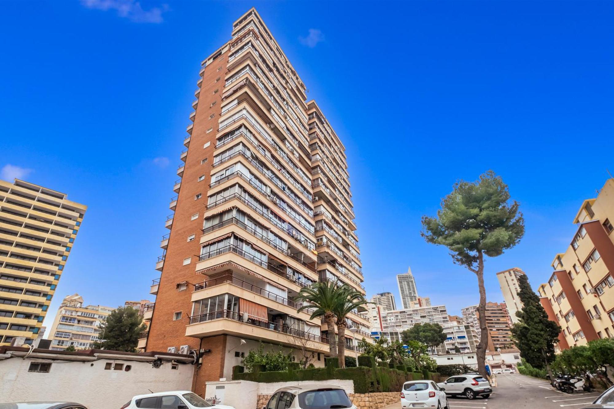 Piscis 10-8 Apartment Levante Beach Benidorm Eksteriør bilde