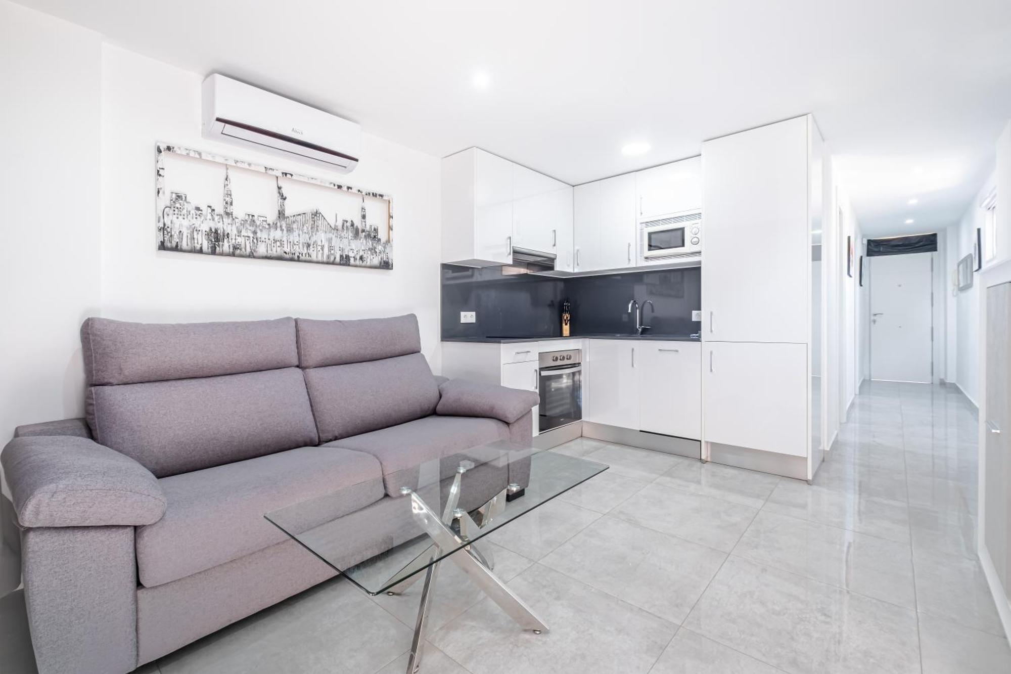 Piscis 10-8 Apartment Levante Beach Benidorm Eksteriør bilde