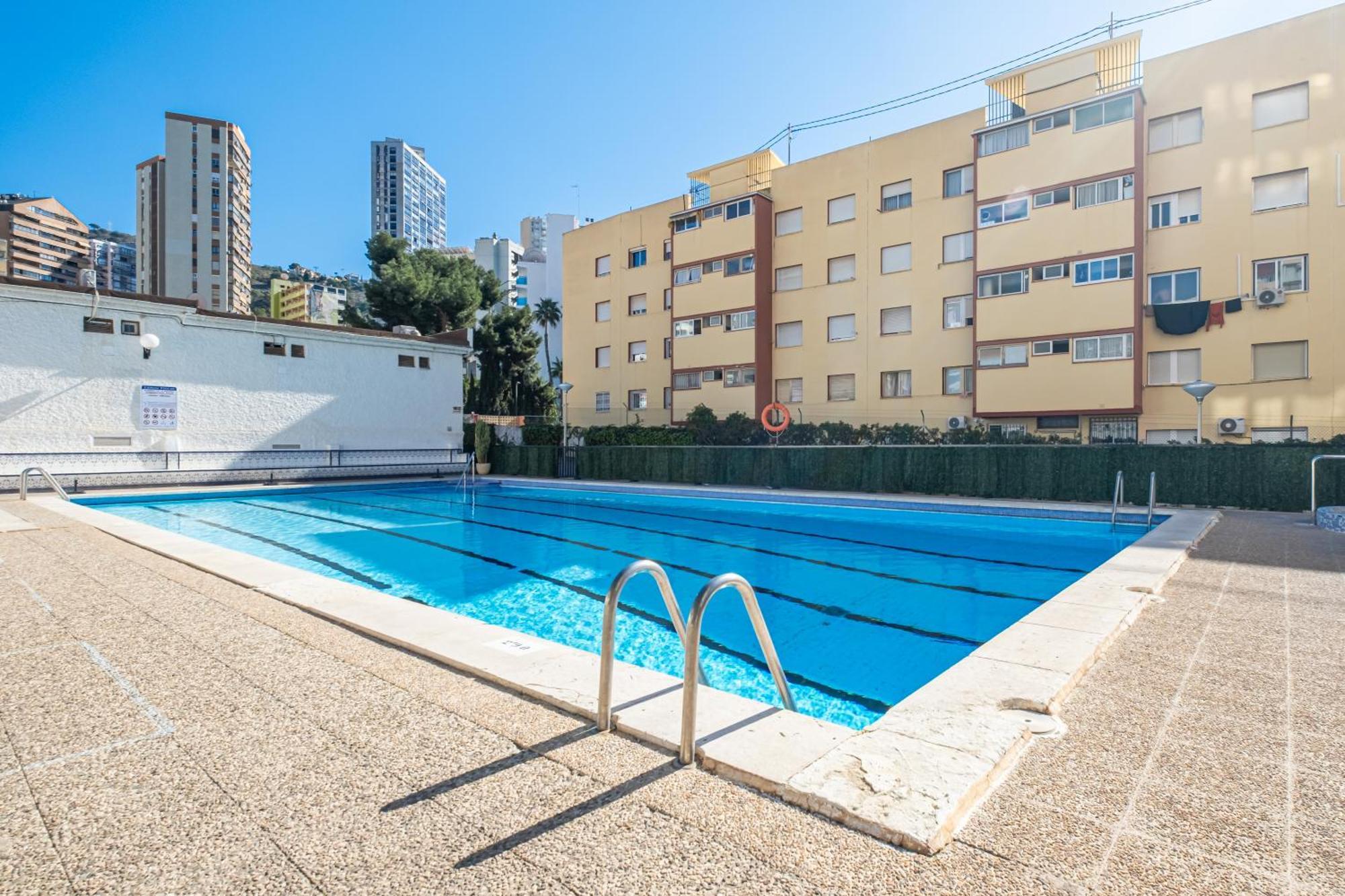 Piscis 10-8 Apartment Levante Beach Benidorm Eksteriør bilde