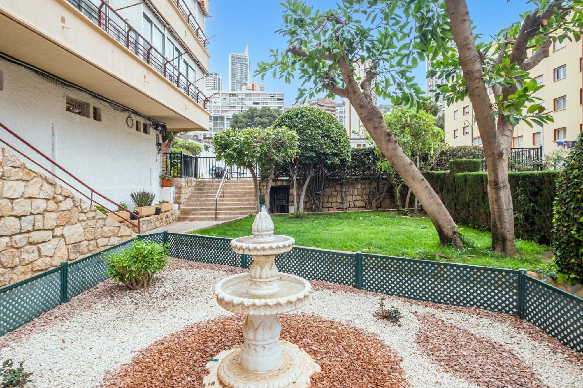 Piscis 10-8 Apartment Levante Beach Benidorm Eksteriør bilde