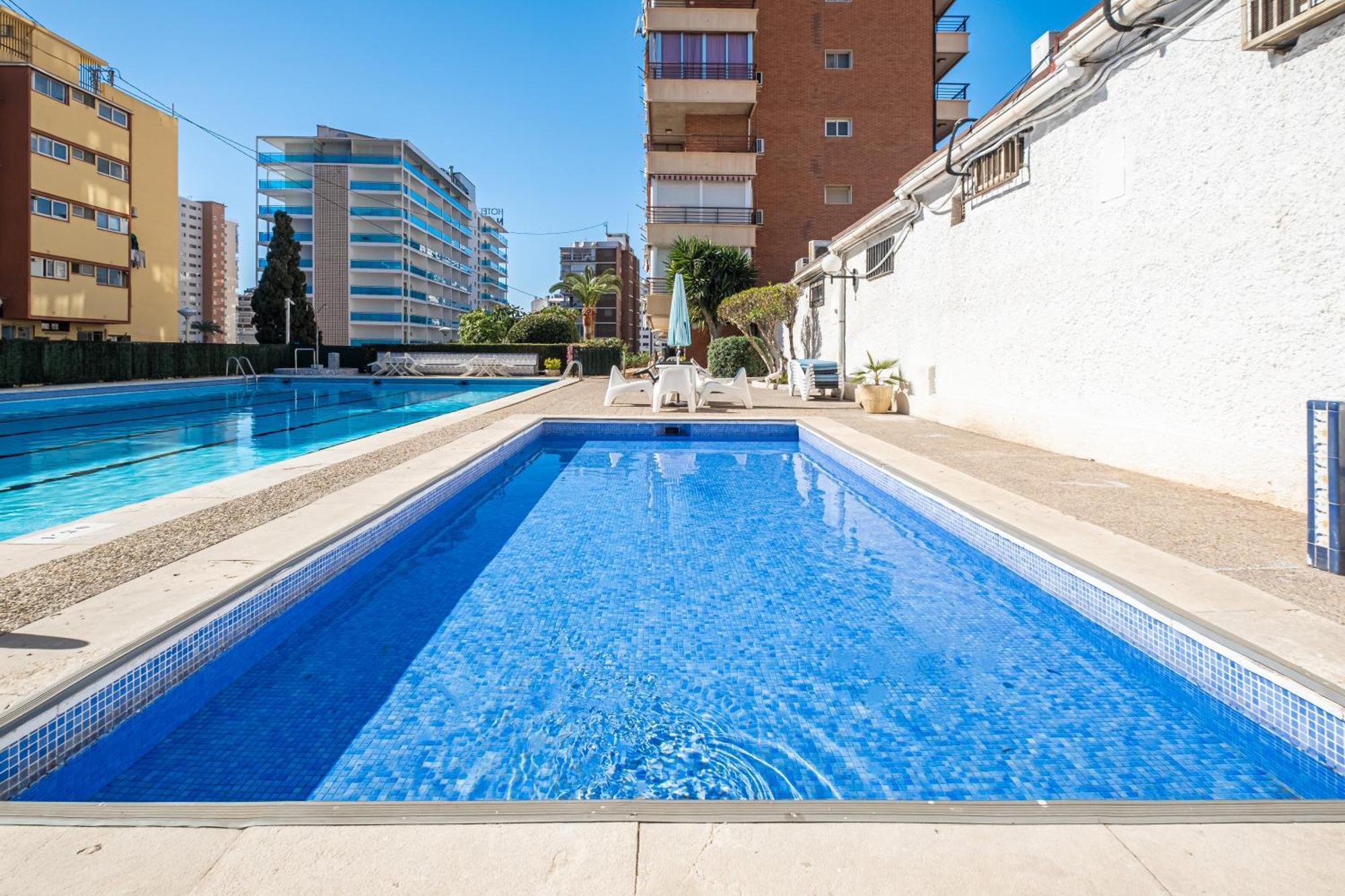 Piscis 10-8 Apartment Levante Beach Benidorm Eksteriør bilde