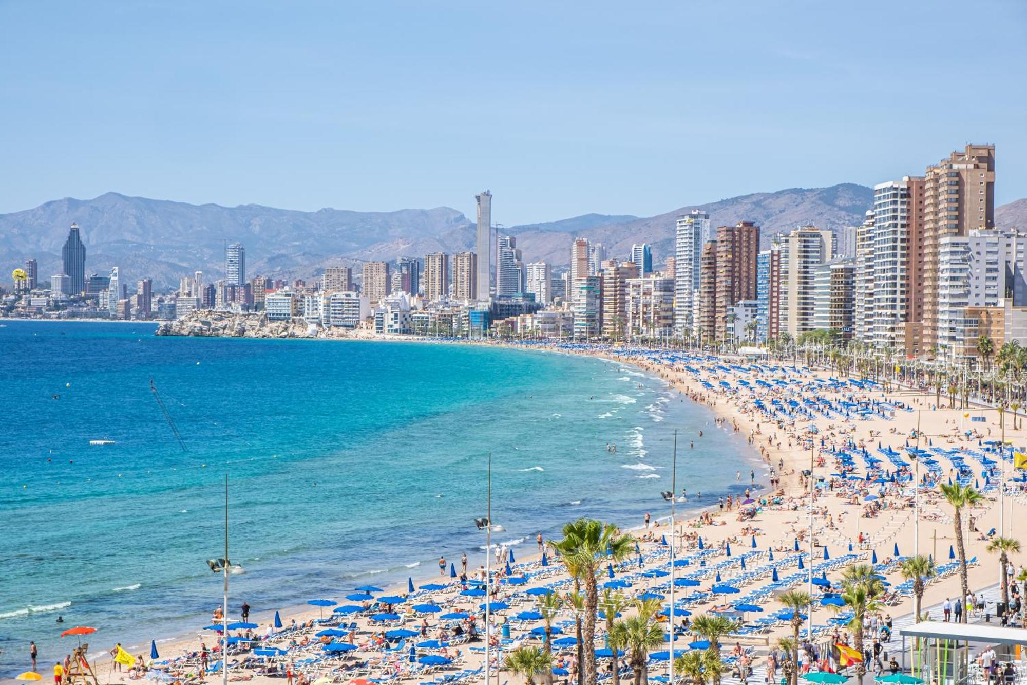 Piscis 10-8 Apartment Levante Beach Benidorm Eksteriør bilde