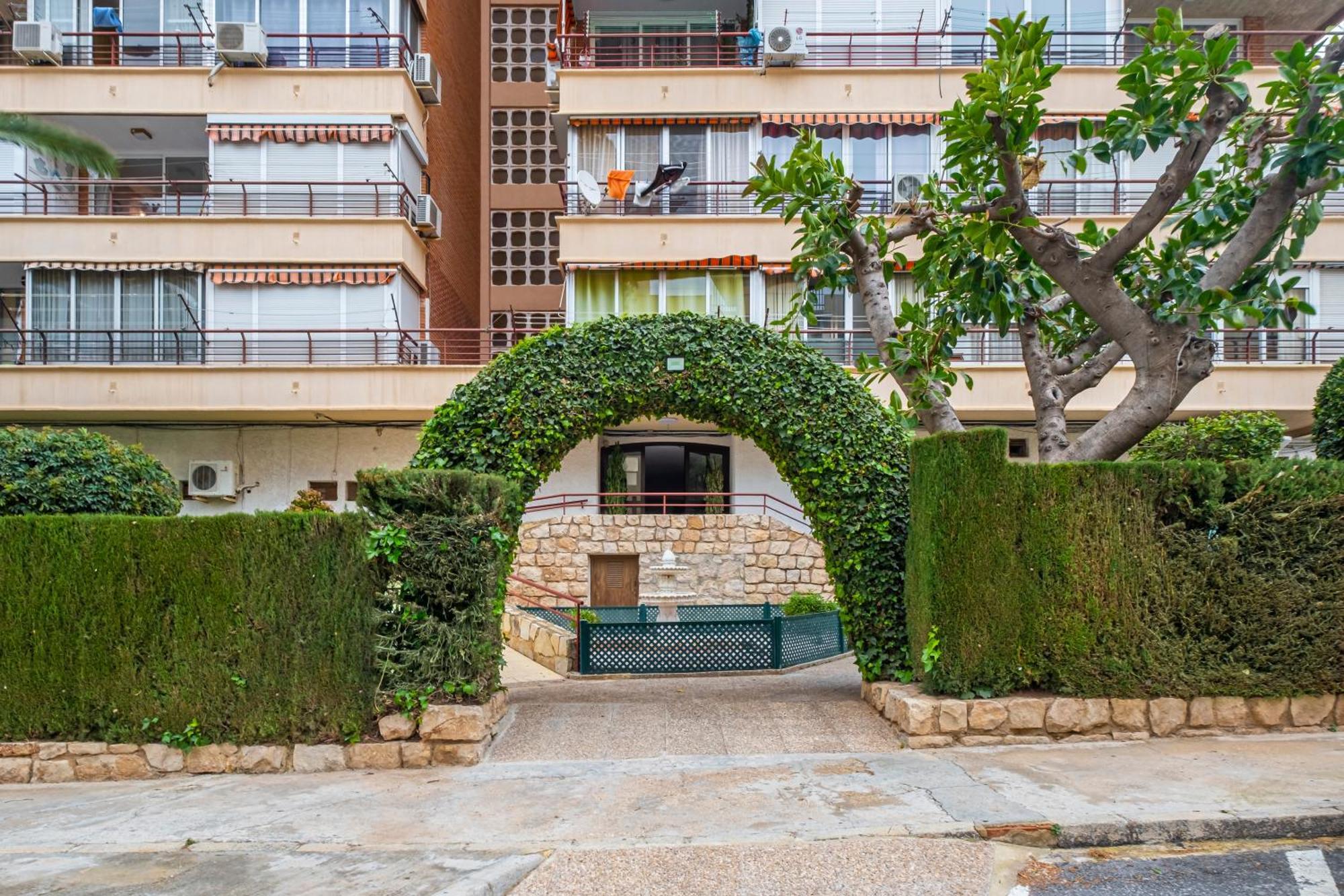 Piscis 10-8 Apartment Levante Beach Benidorm Eksteriør bilde
