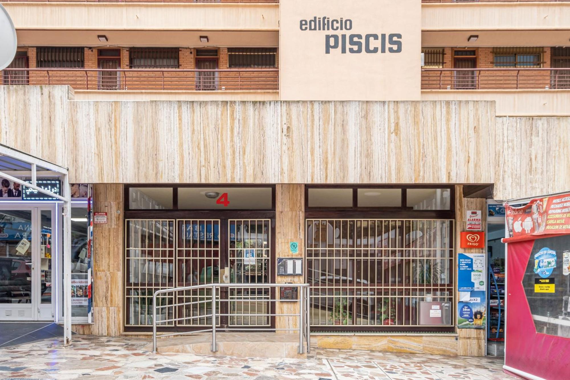 Piscis 10-8 Apartment Levante Beach Benidorm Eksteriør bilde